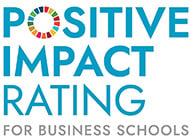 Positive Impact Rating for Business Schools logo